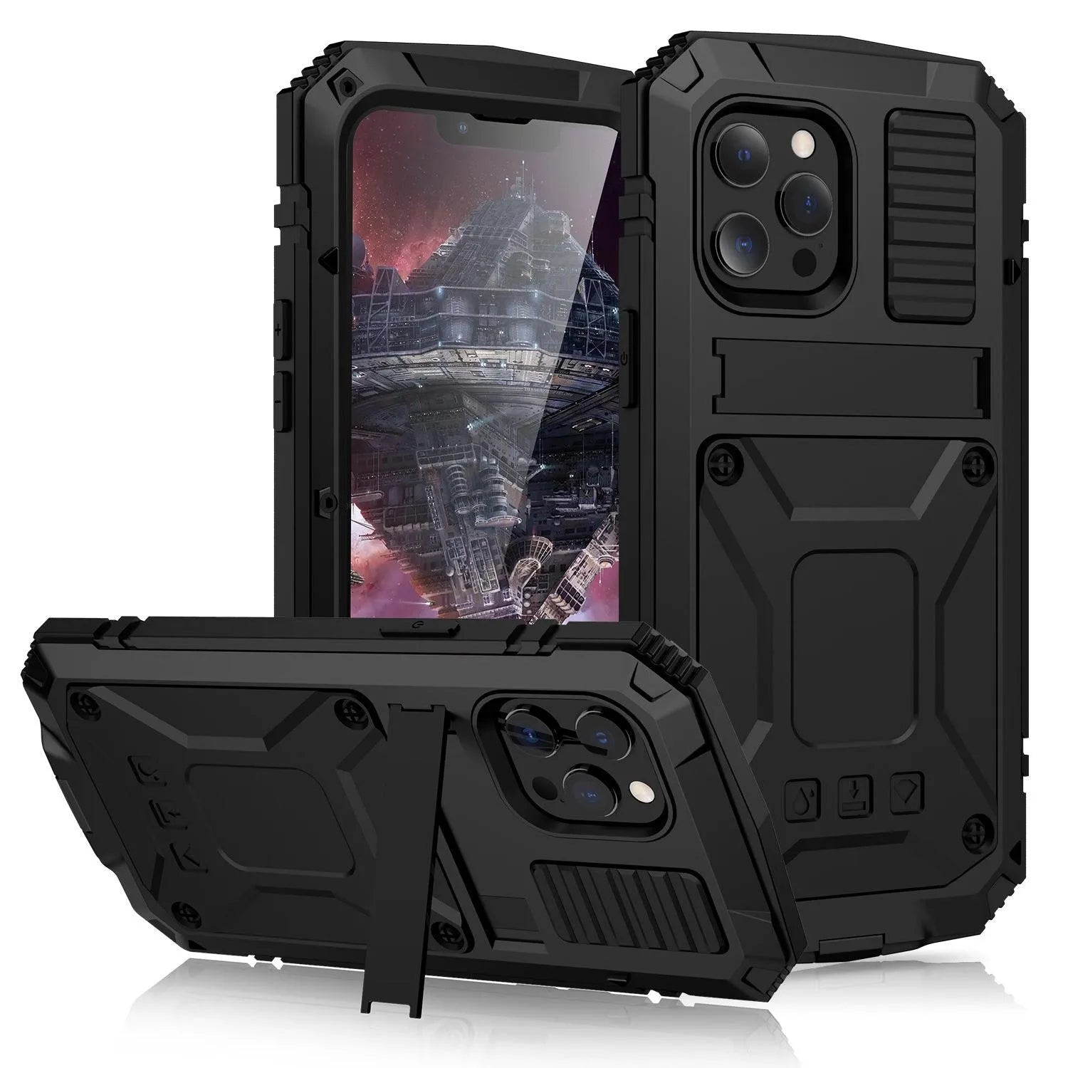 Fall Proof Mobile Phone Protective Sleeve Bracket - Bellarte Enchanté Fall Proof Mobile Phone Protective Sleeve Bracket